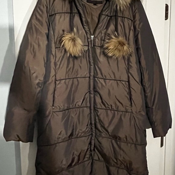 Via Spiga Puffer Coat size L - Picture 11 of 13